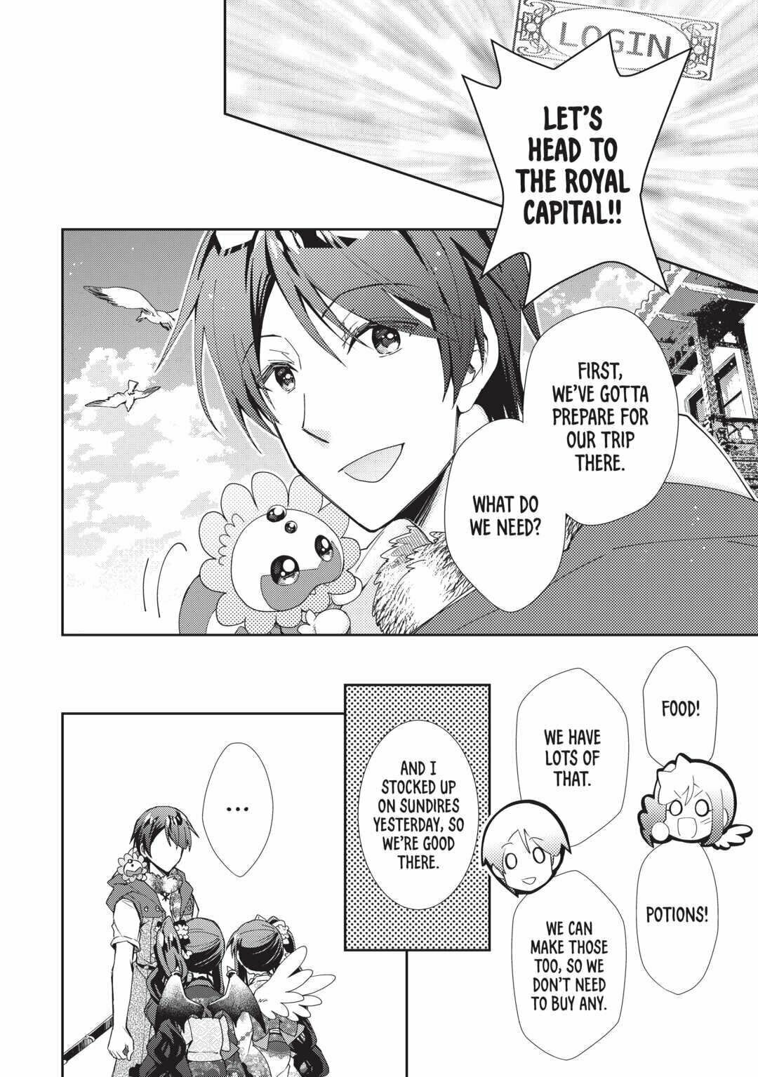A Diary of Our Leisurely VRMMO Playthrough Chapter 64 page 18 - 