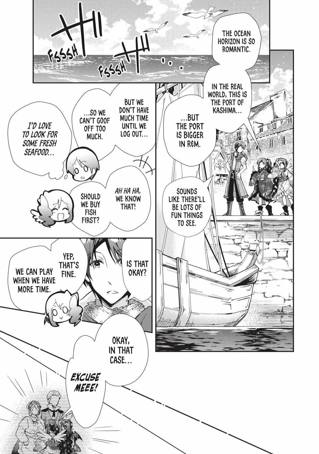 A Diary of Our Leisurely VRMMO Playthrough Chapter 64 page 3 - 