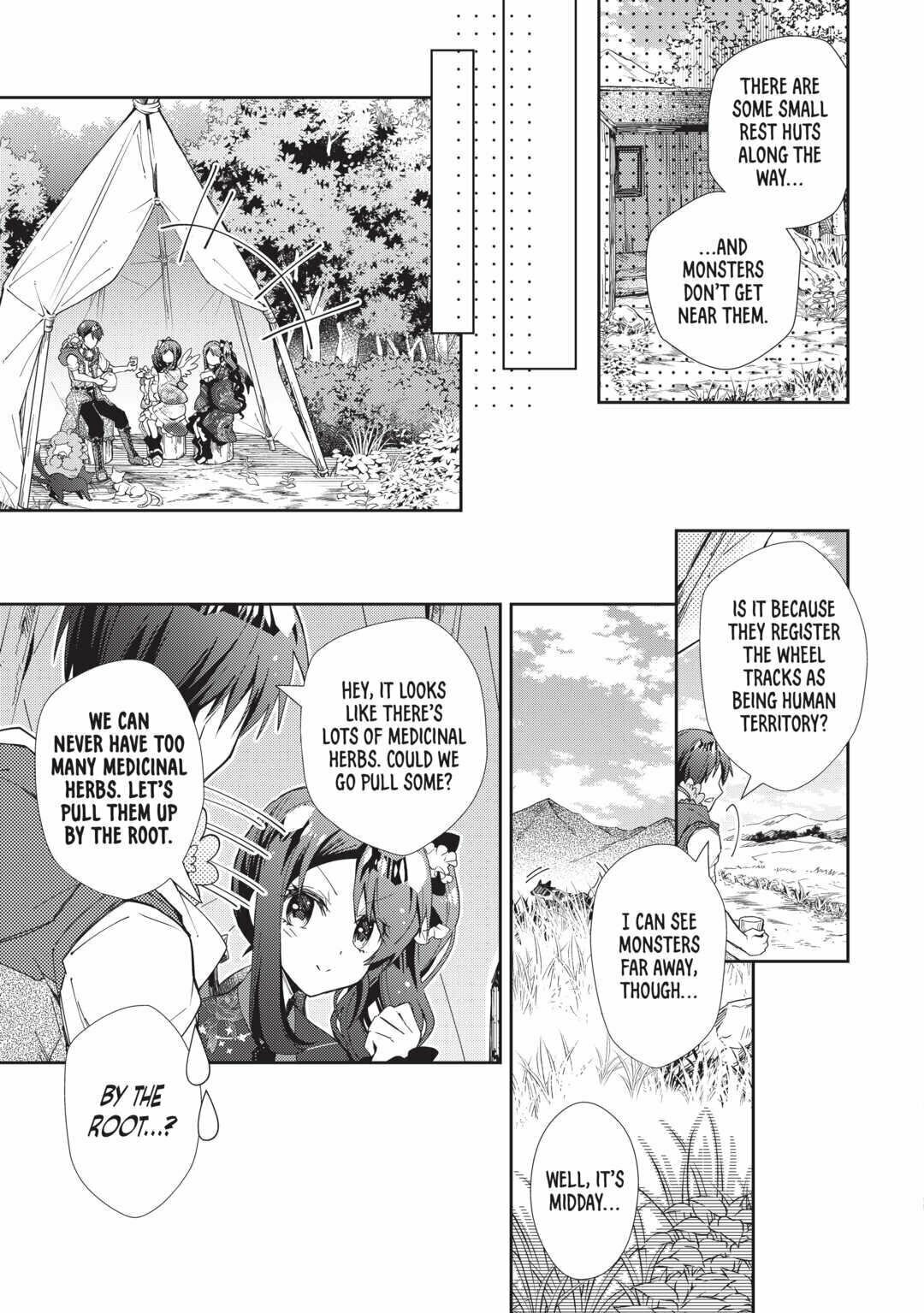 A Diary of Our Leisurely VRMMO Playthrough Chapter 64 page 21 - 