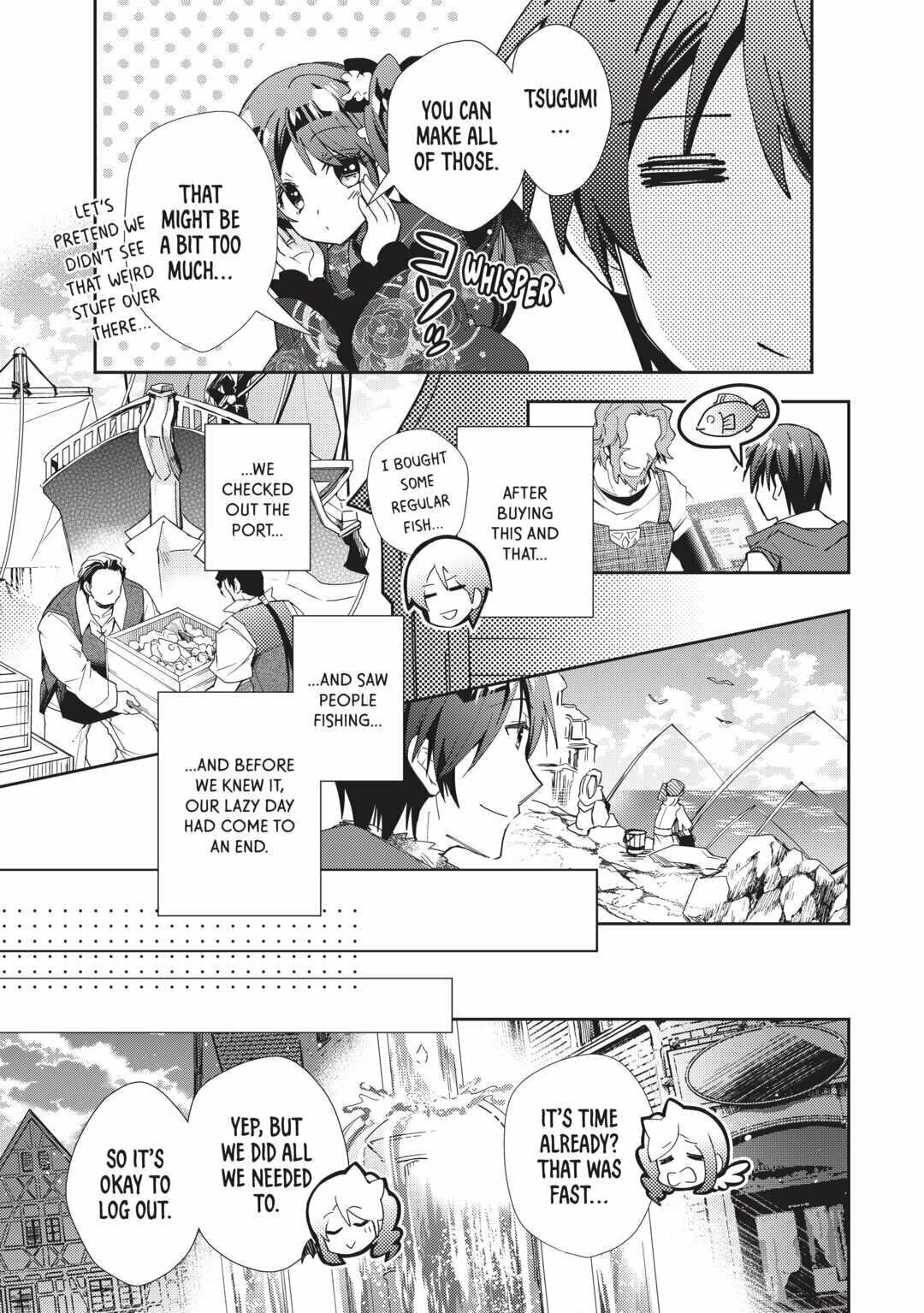 A Diary of Our Leisurely VRMMO Playthrough Chapter 64 page 7 - 