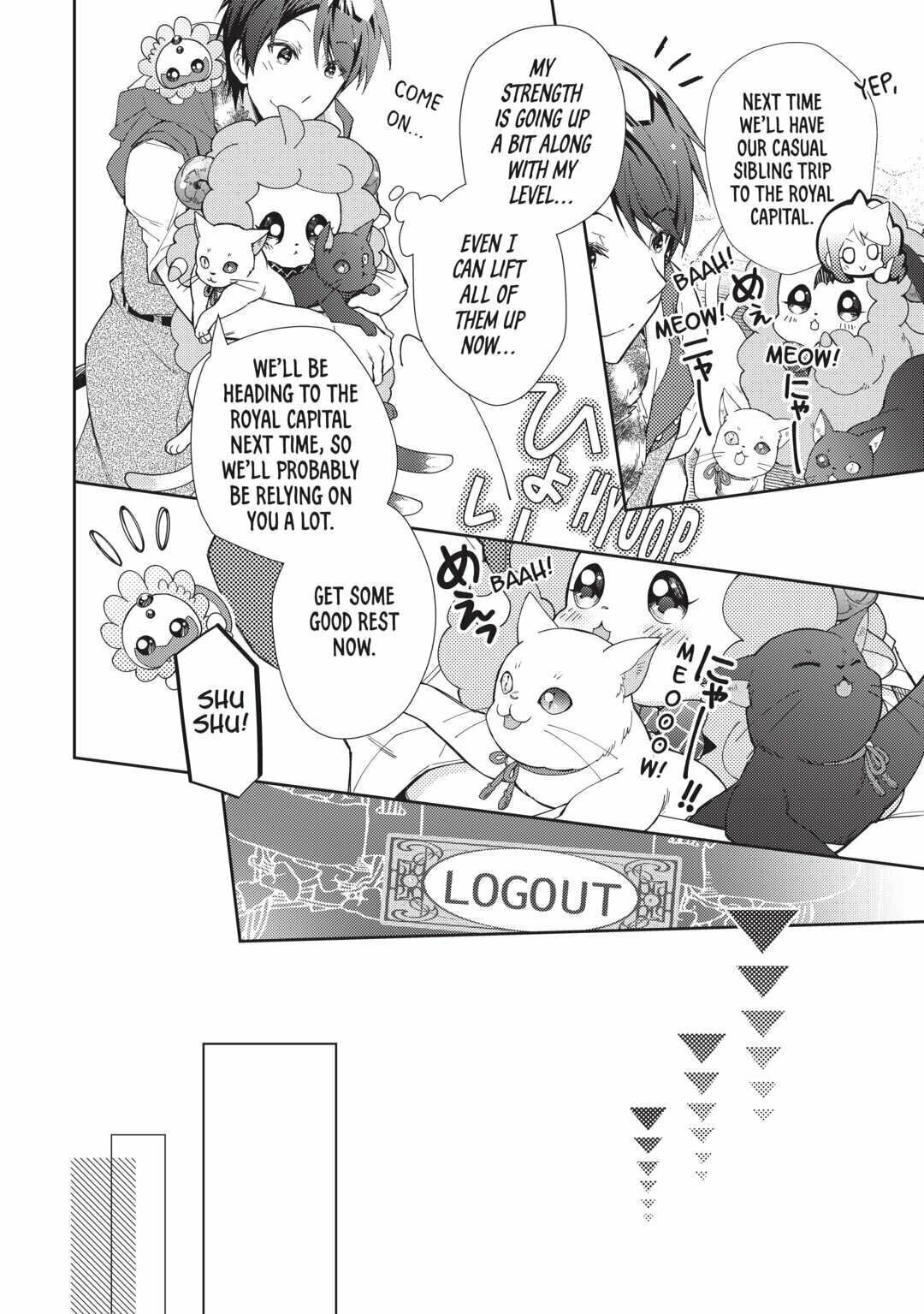 A Diary of Our Leisurely VRMMO Playthrough Chapter 64 page 8 - 