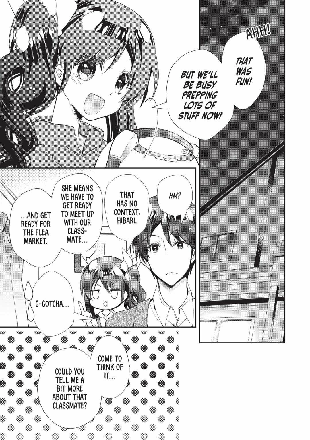 A Diary of Our Leisurely VRMMO Playthrough Chapter 64 page 9 - 