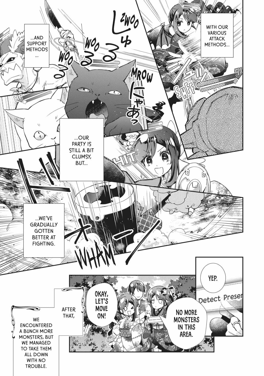 A Diary of Our Leisurely VRMMO Playthrough Chapter 65 page 11 - 
