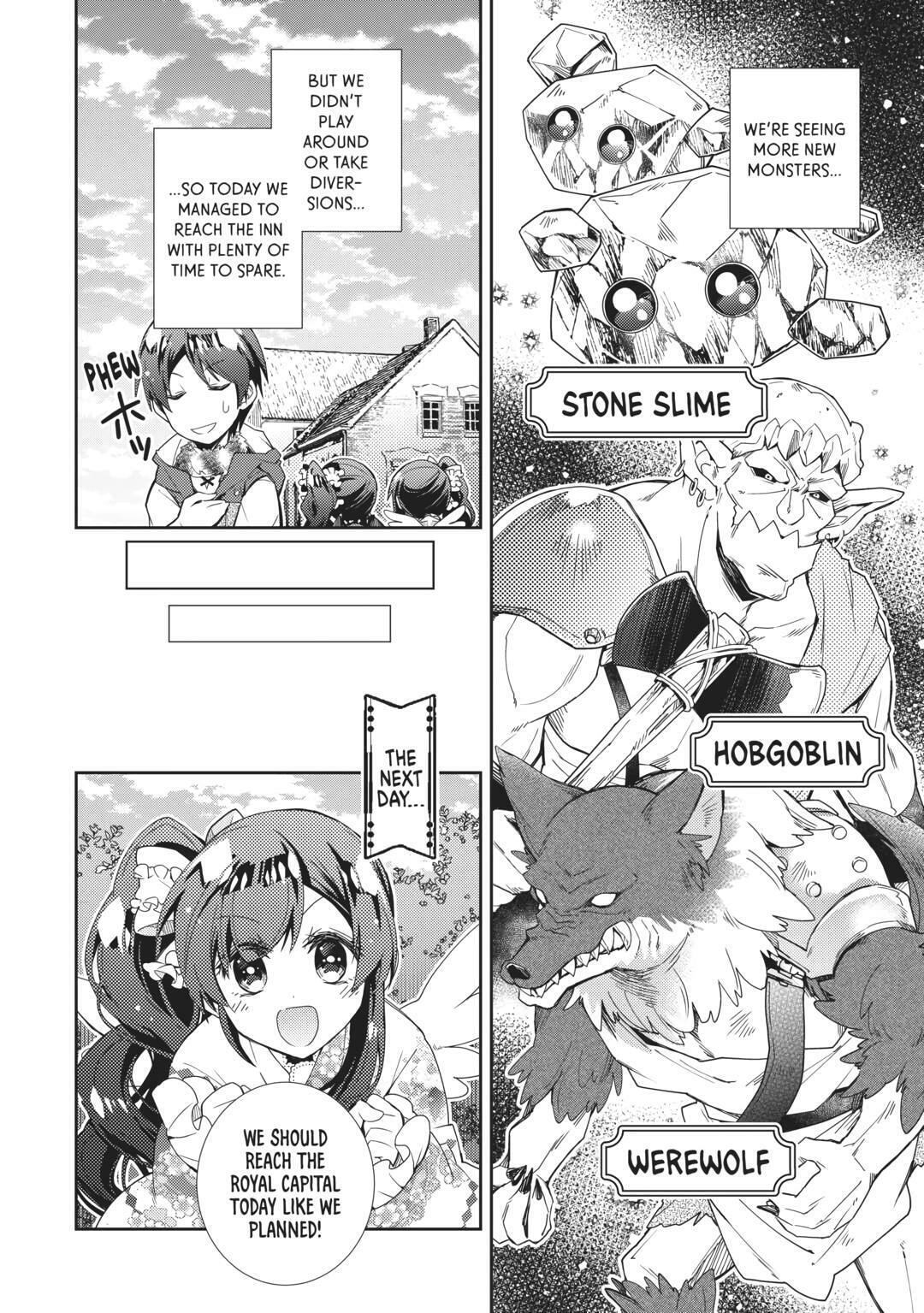 A Diary of Our Leisurely VRMMO Playthrough Chapter 65 page 12 - 
