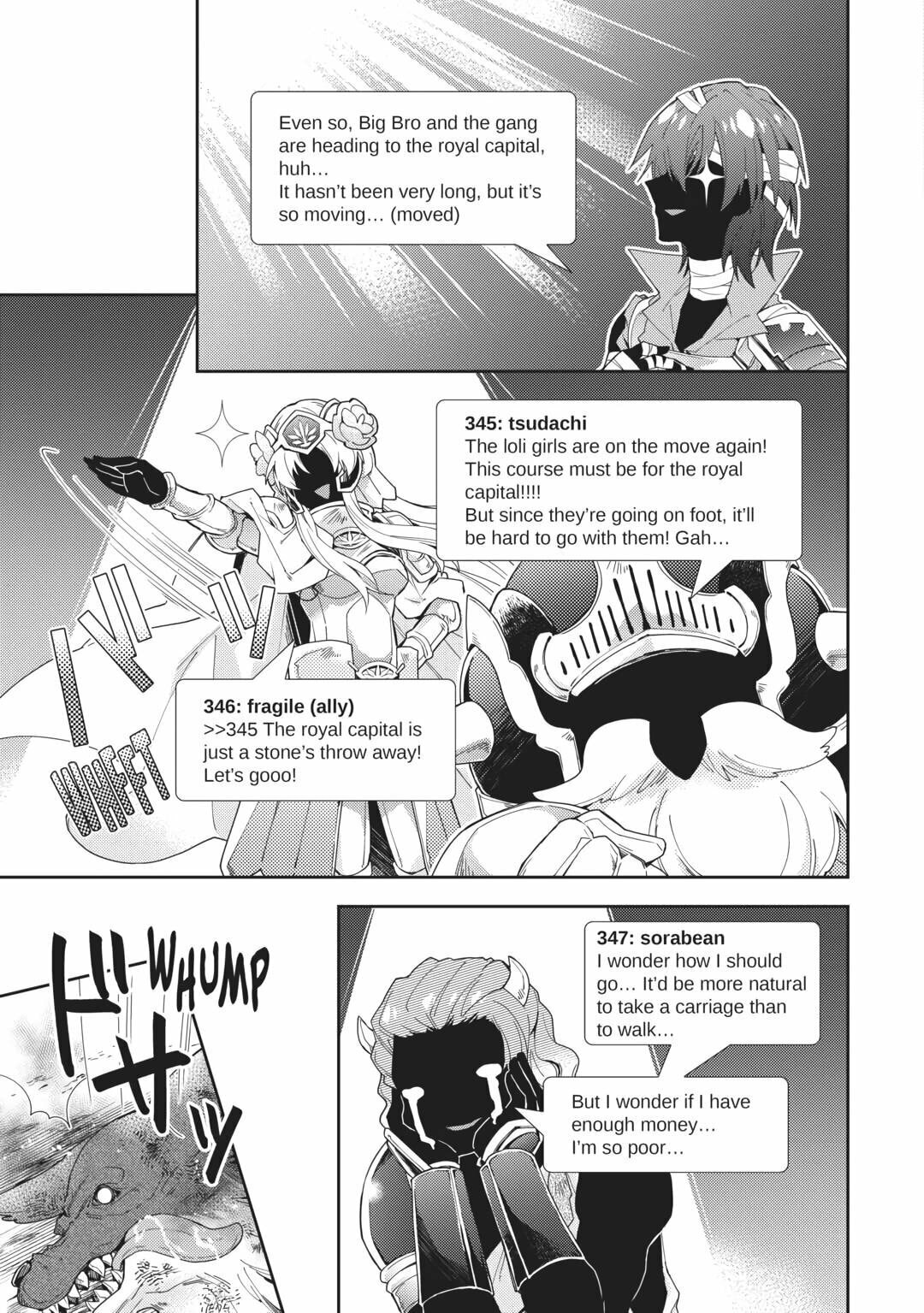A Diary of Our Leisurely VRMMO Playthrough Chapter 65 page 19 - 