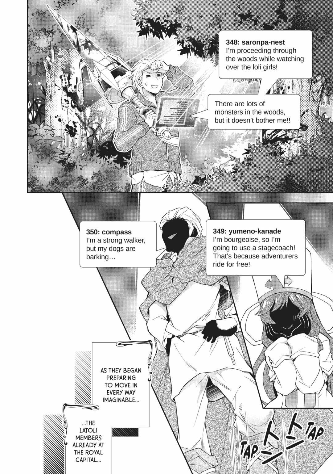 A Diary of Our Leisurely VRMMO Playthrough Chapter 65 page 20 - 