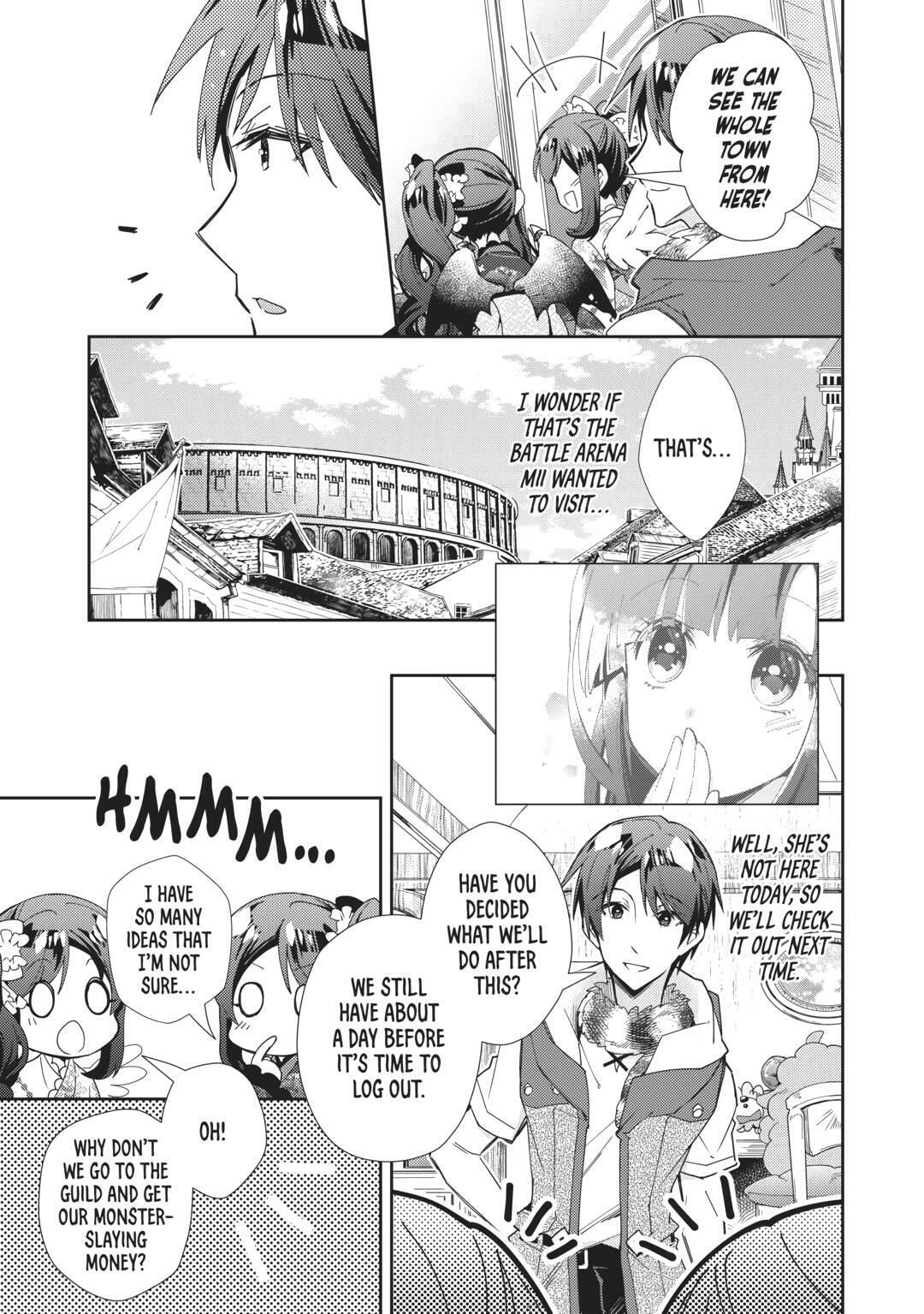 A Diary of Our Leisurely VRMMO Playthrough Chapter 65 page 23 - 