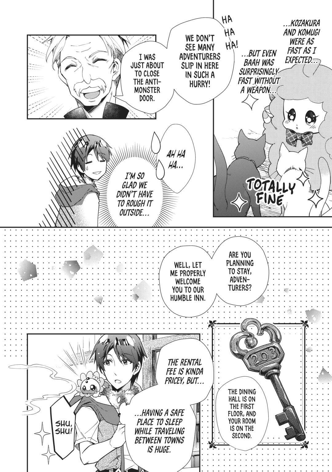 A Diary of Our Leisurely VRMMO Playthrough Chapter 65 page 4 - 