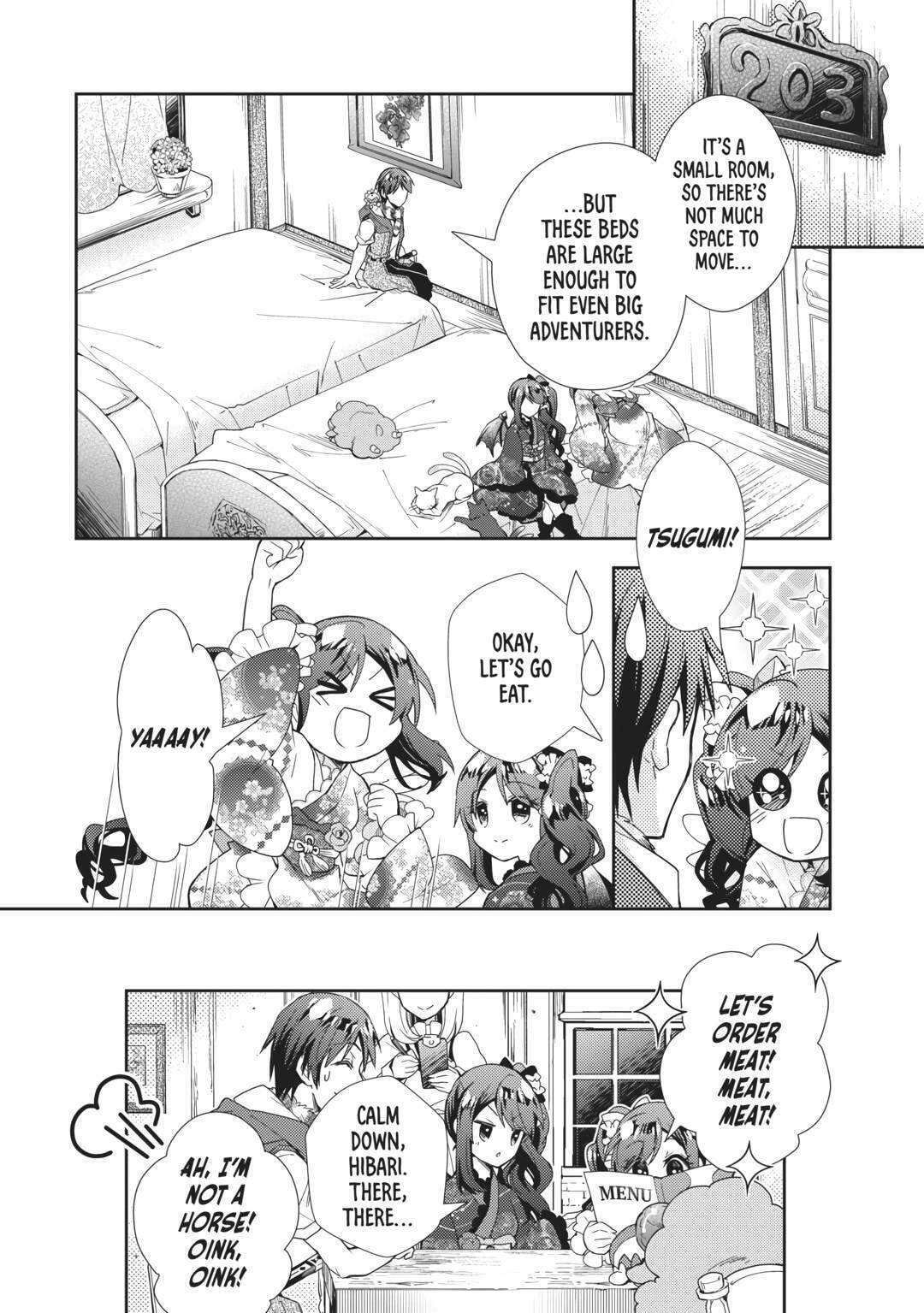 A Diary of Our Leisurely VRMMO Playthrough Chapter 65 page 6 - 