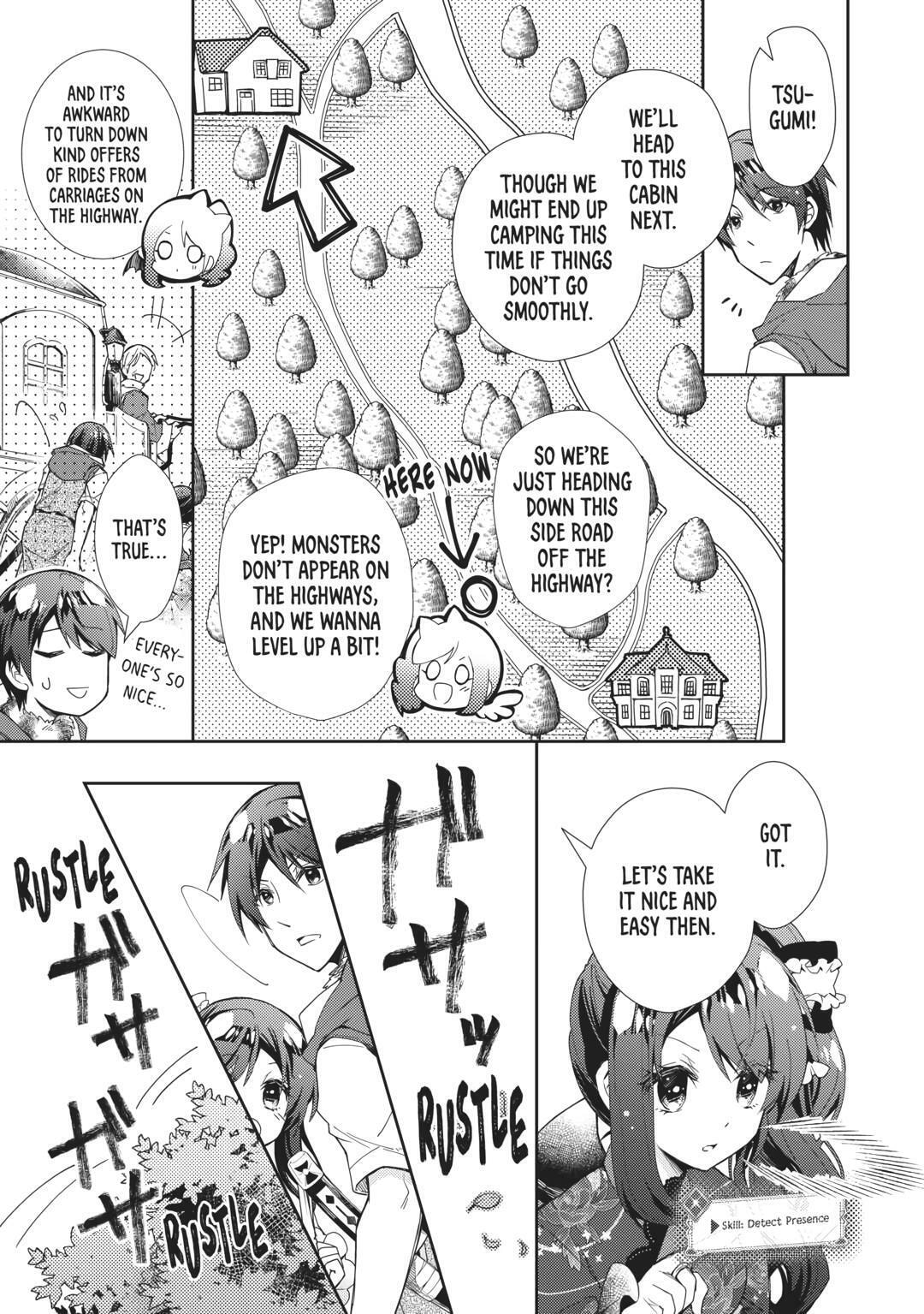 A Diary of Our Leisurely VRMMO Playthrough Chapter 65 page 9 - 