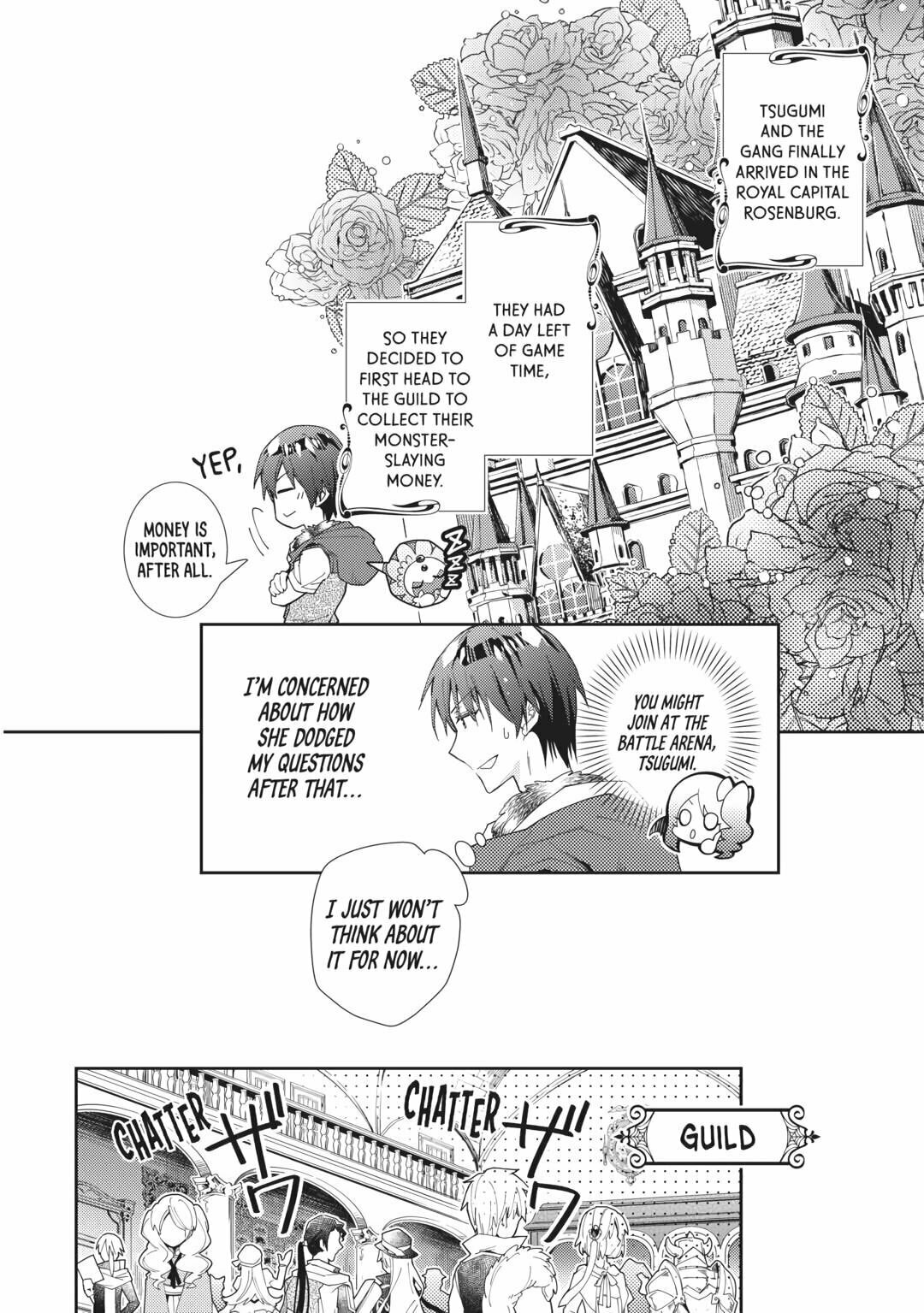 A Diary of Our Leisurely VRMMO Playthrough Chapter 66 page 2 - 