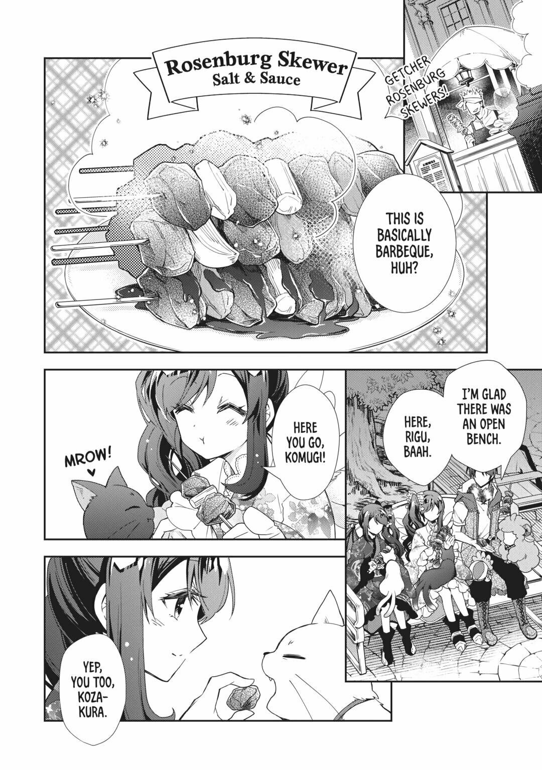 A Diary of Our Leisurely VRMMO Playthrough Chapter 66 page 12 - 