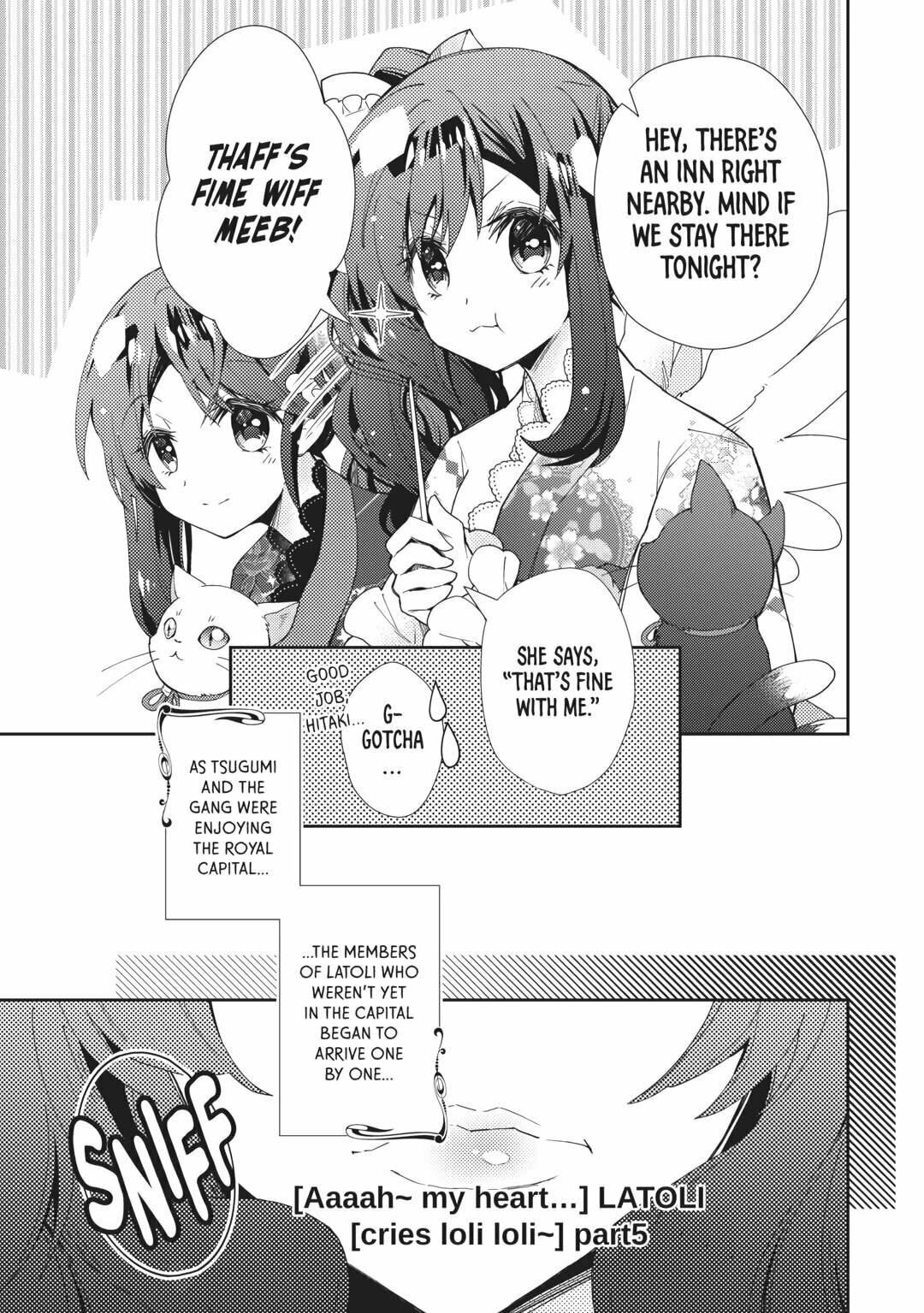 A Diary of Our Leisurely VRMMO Playthrough Chapter 66 page 15 - 