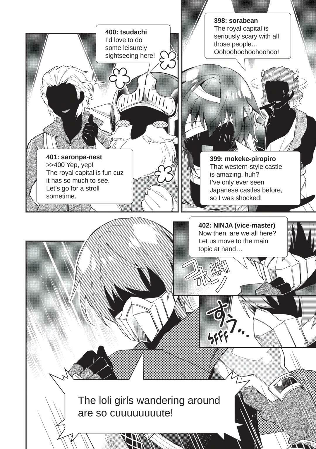 A Diary of Our Leisurely VRMMO Playthrough Chapter 66 page 18 - 