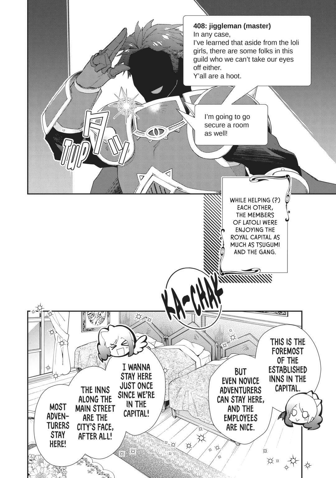 A Diary of Our Leisurely VRMMO Playthrough Chapter 66 page 20 - 