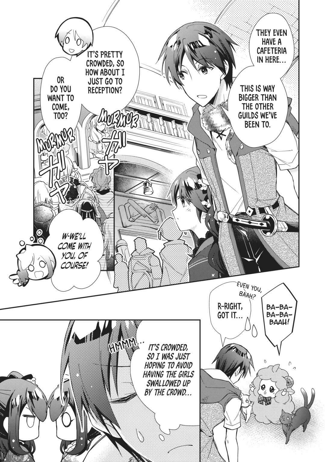 A Diary of Our Leisurely VRMMO Playthrough Chapter 66 page 3 - 
