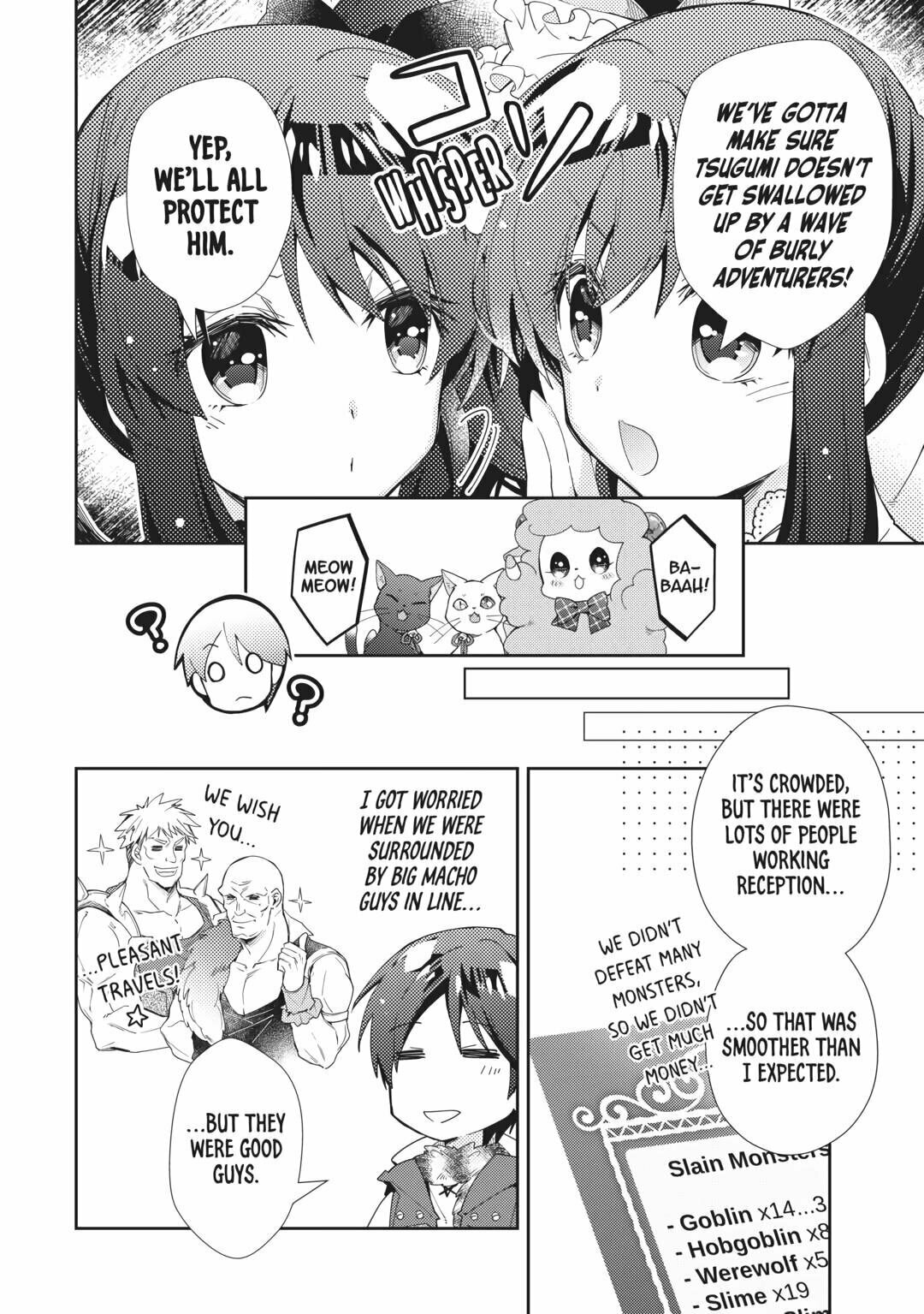 A Diary of Our Leisurely VRMMO Playthrough Chapter 66 page 4 - 
