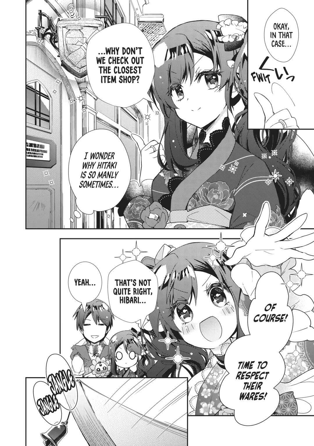 A Diary of Our Leisurely VRMMO Playthrough Chapter 66 page 6 - 