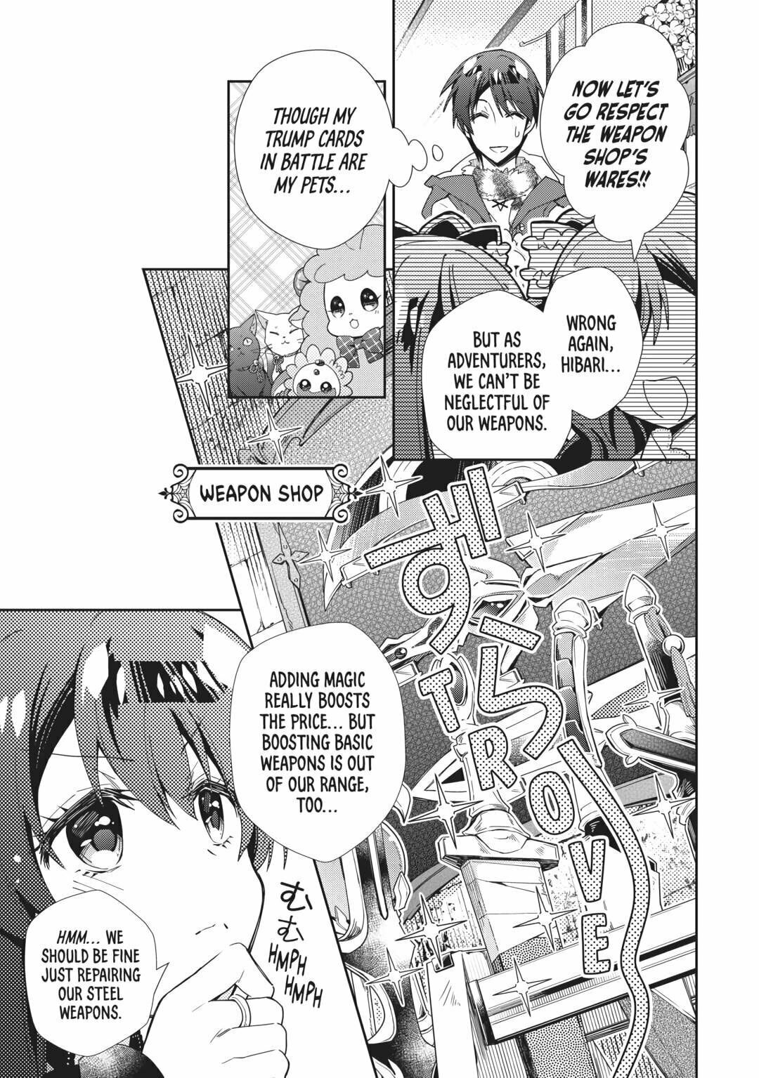 A Diary of Our Leisurely VRMMO Playthrough Chapter 66 page 9 - 