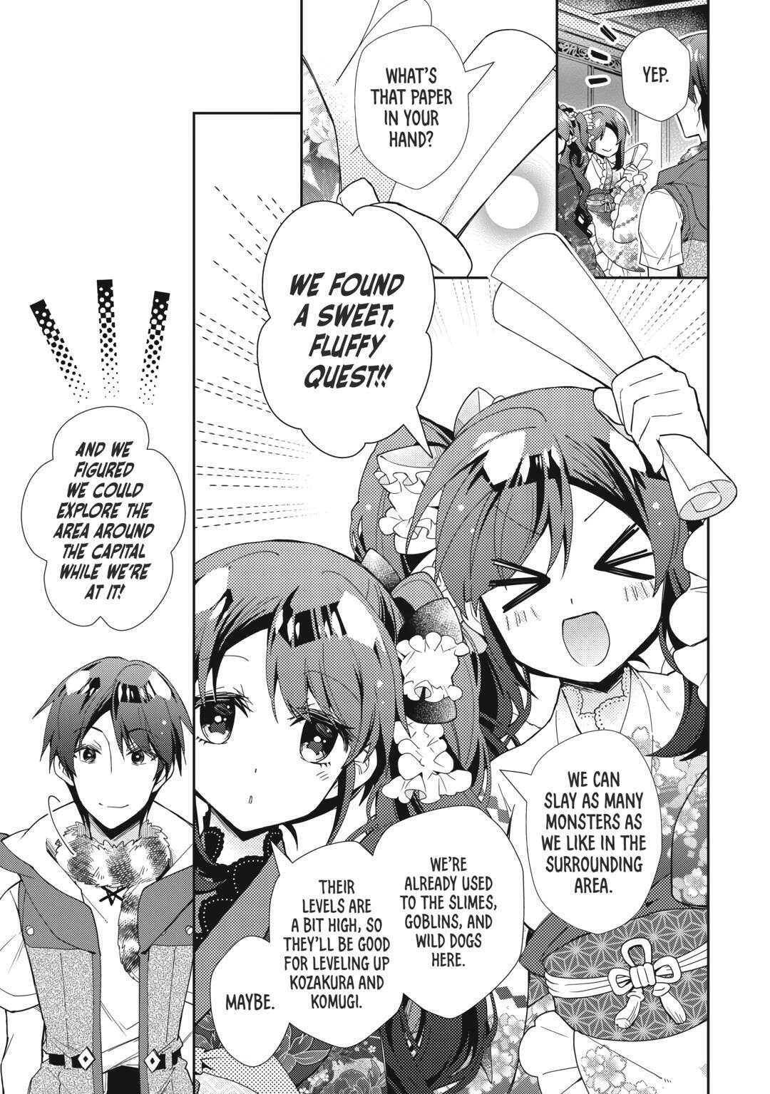 A Diary of Our Leisurely VRMMO Playthrough Chapter 67 page 11 - 