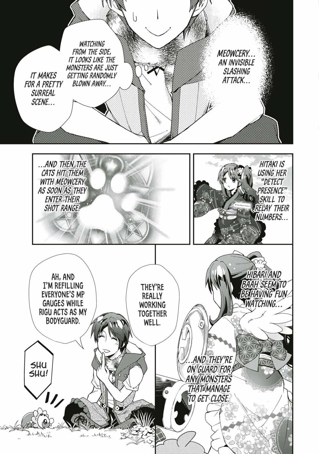 A Diary of Our Leisurely VRMMO Playthrough Chapter 67 page 15 - 
