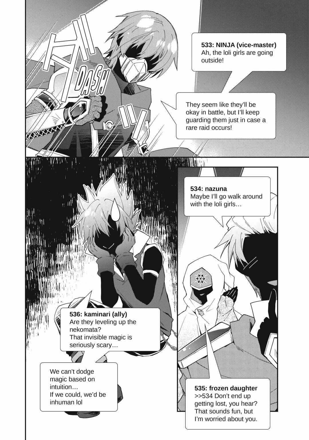 A Diary of Our Leisurely VRMMO Playthrough Chapter 67 page 18 - 
