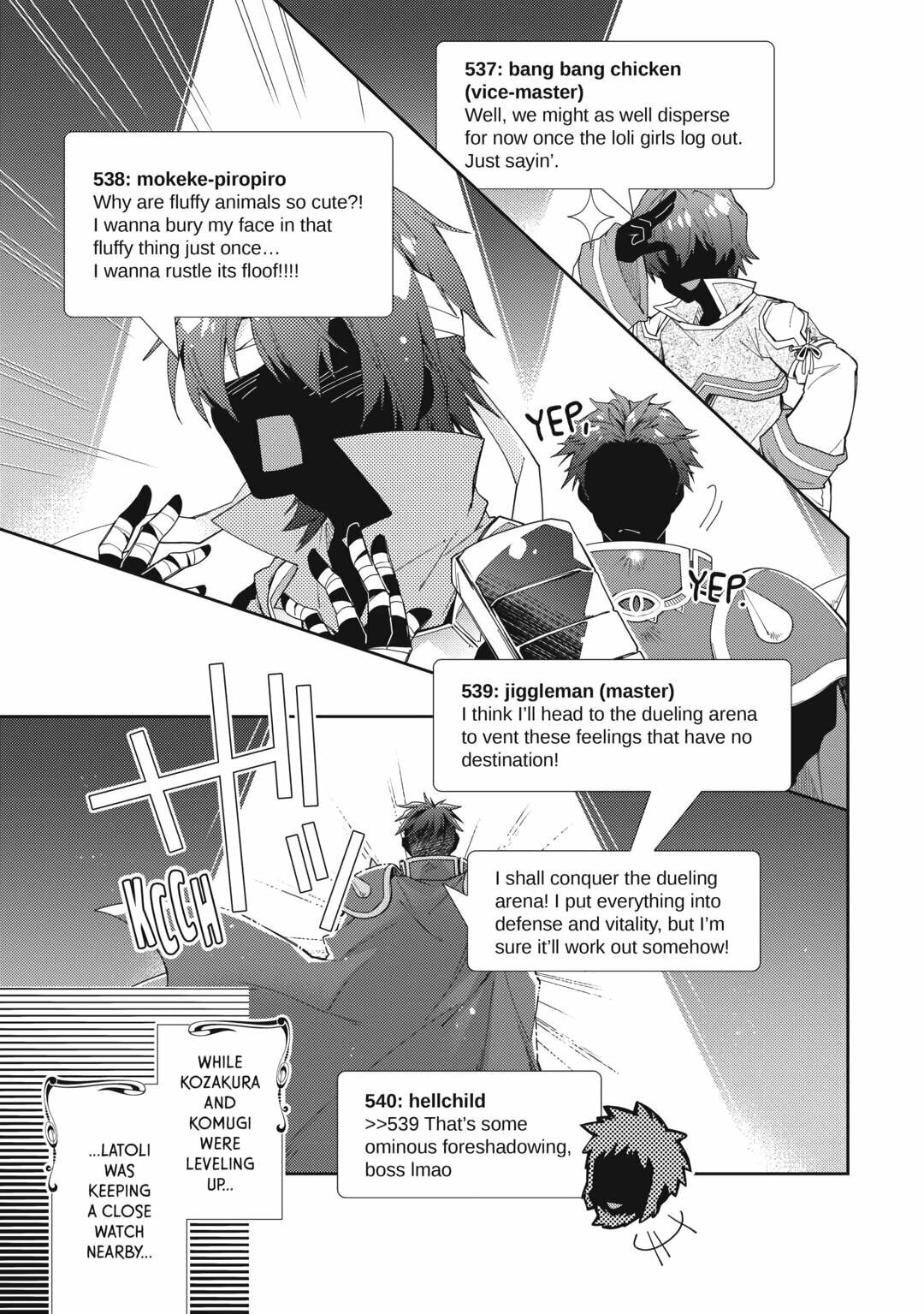 A Diary of Our Leisurely VRMMO Playthrough Chapter 67 page 19 - 