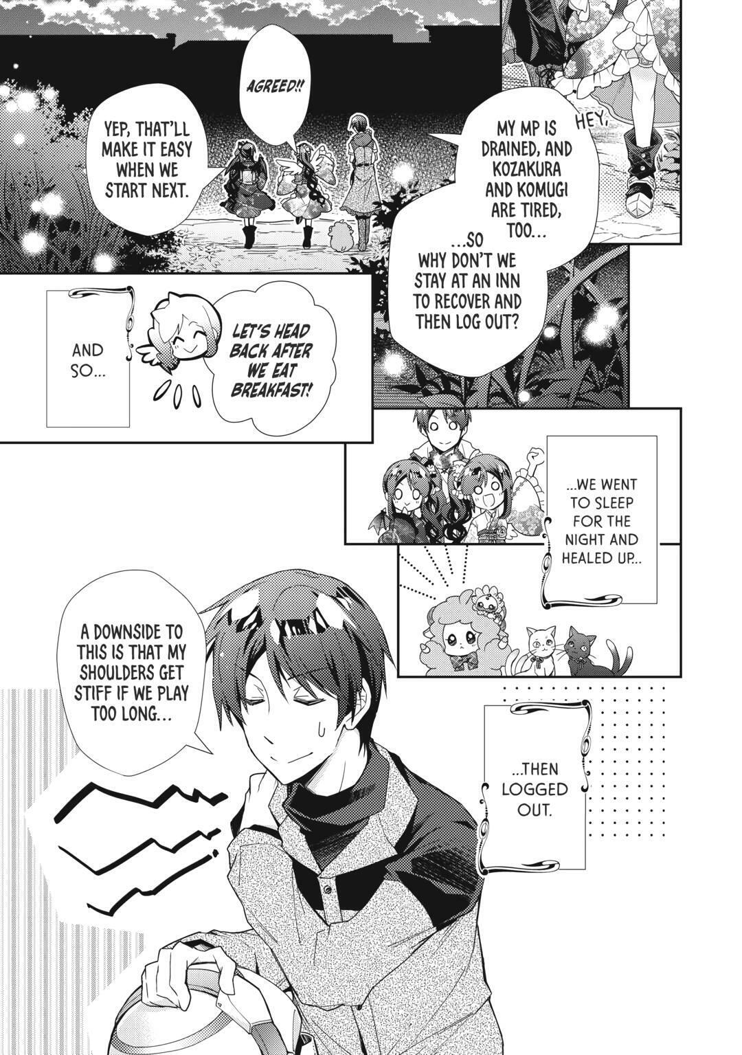 A Diary of Our Leisurely VRMMO Playthrough Chapter 67 page 21 - 