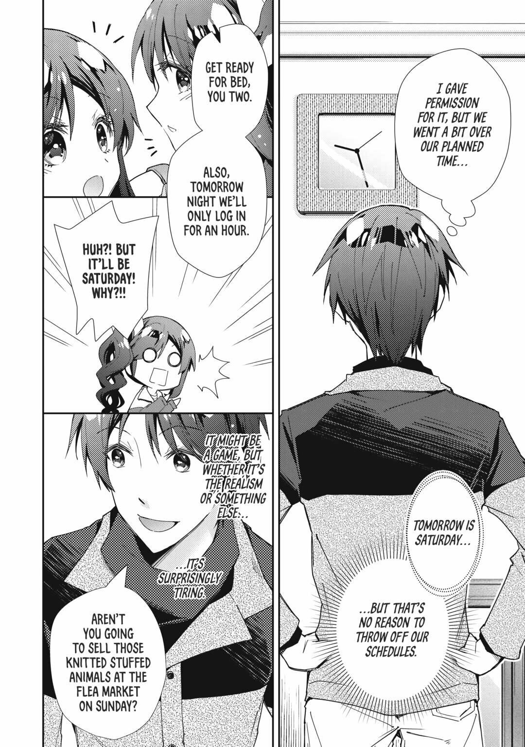 A Diary of Our Leisurely VRMMO Playthrough Chapter 67 page 22 - 