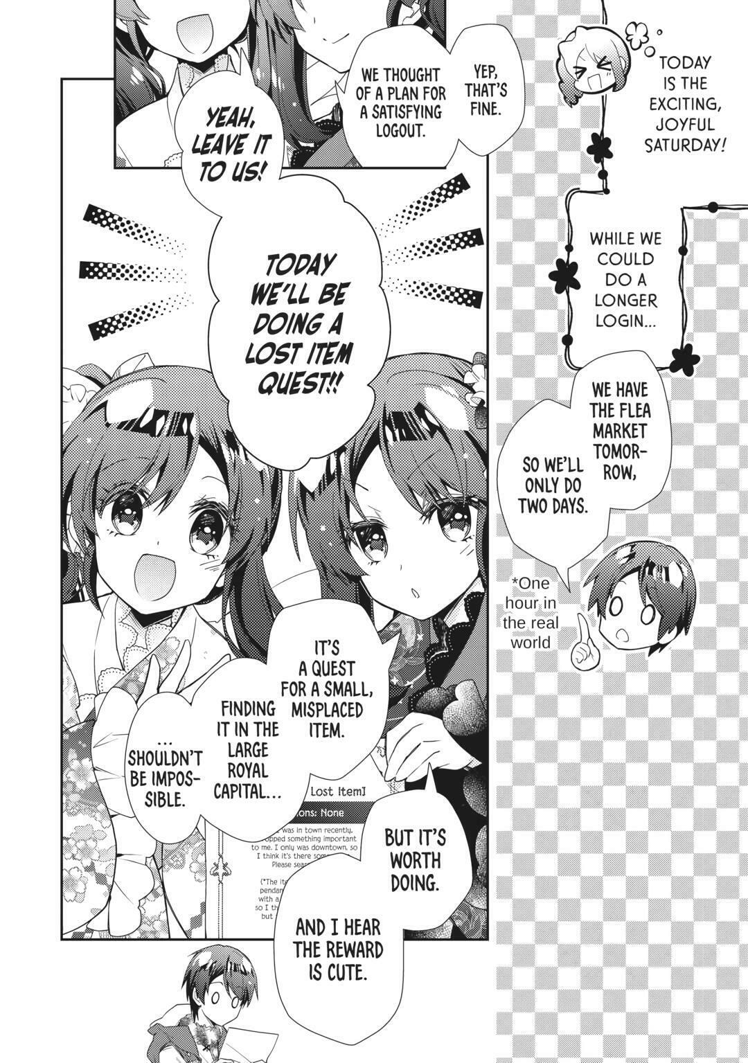 A Diary of Our Leisurely VRMMO Playthrough Chapter 68 page 2 - 