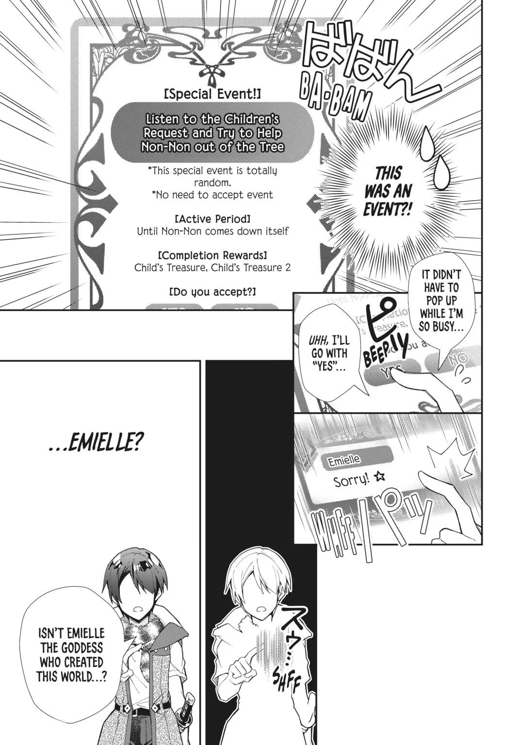 A Diary of Our Leisurely VRMMO Playthrough Chapter 68 page 11 - 