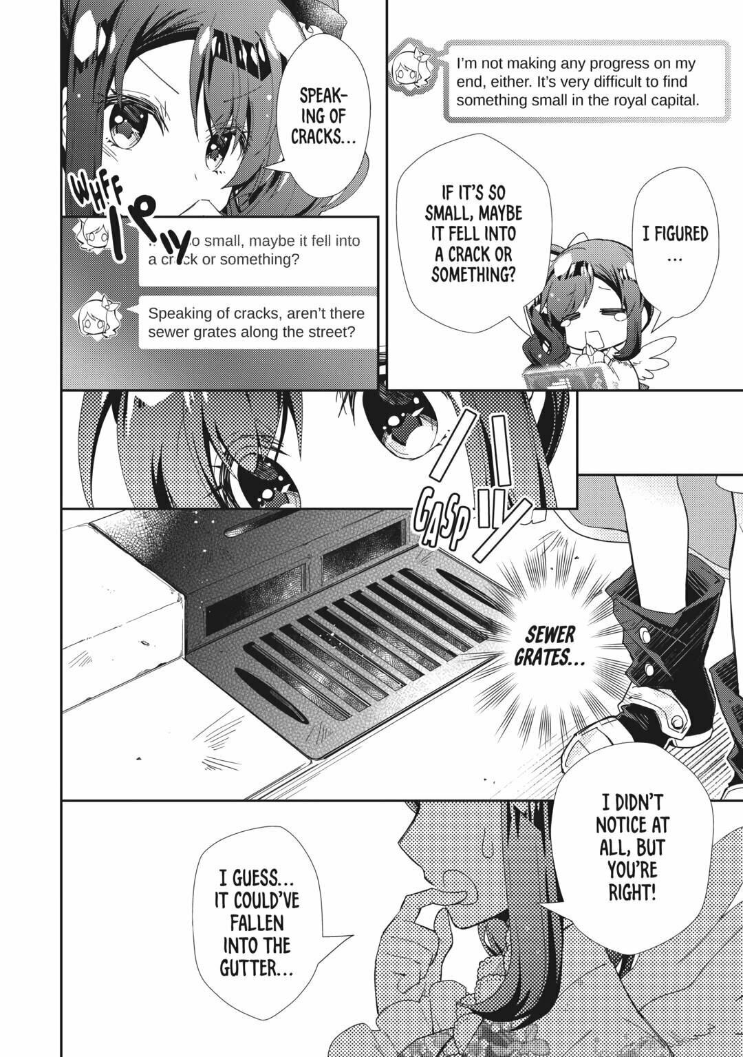 A Diary of Our Leisurely VRMMO Playthrough Chapter 68 page 16 - 