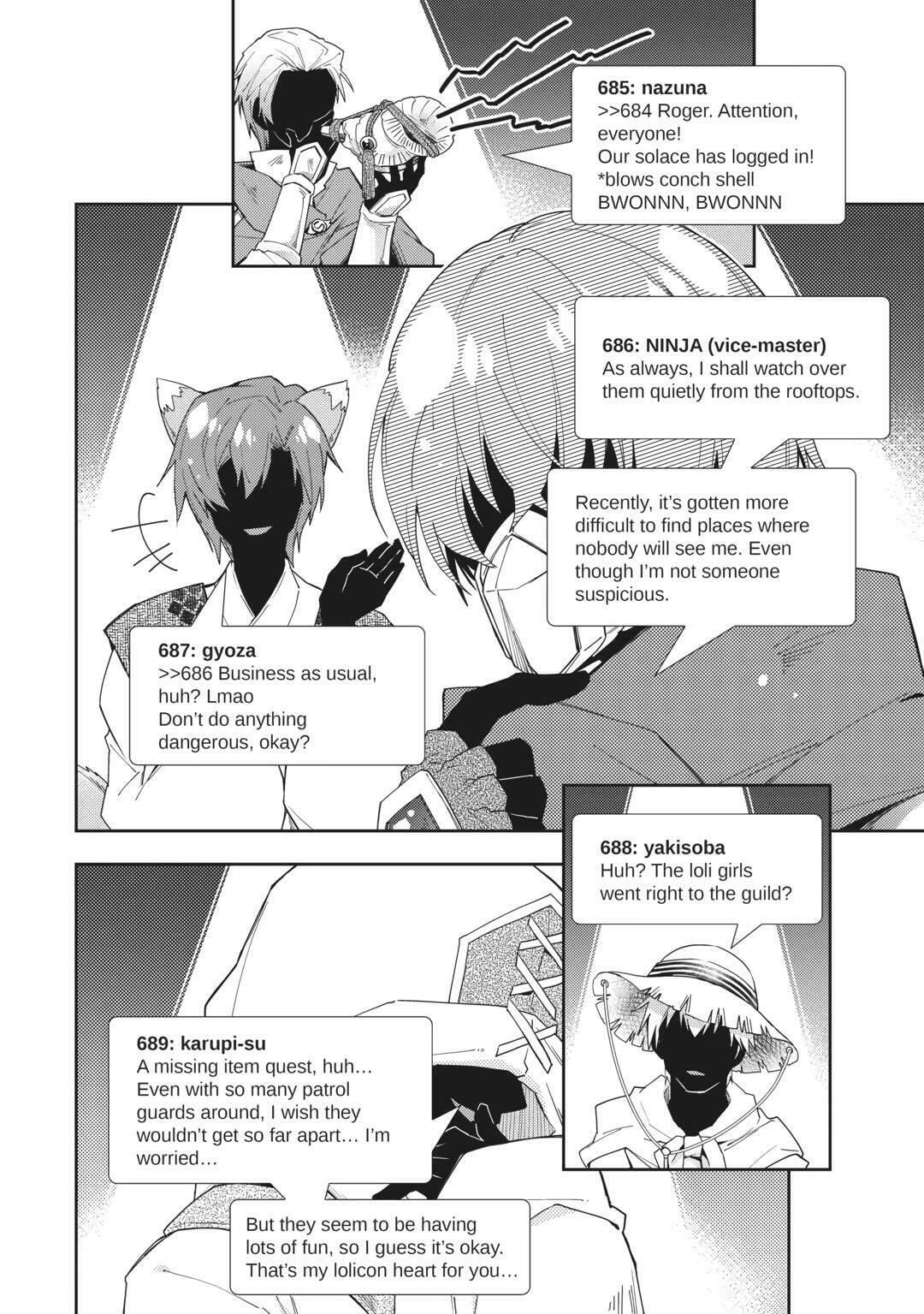 A Diary of Our Leisurely VRMMO Playthrough Chapter 68 page 20 - 