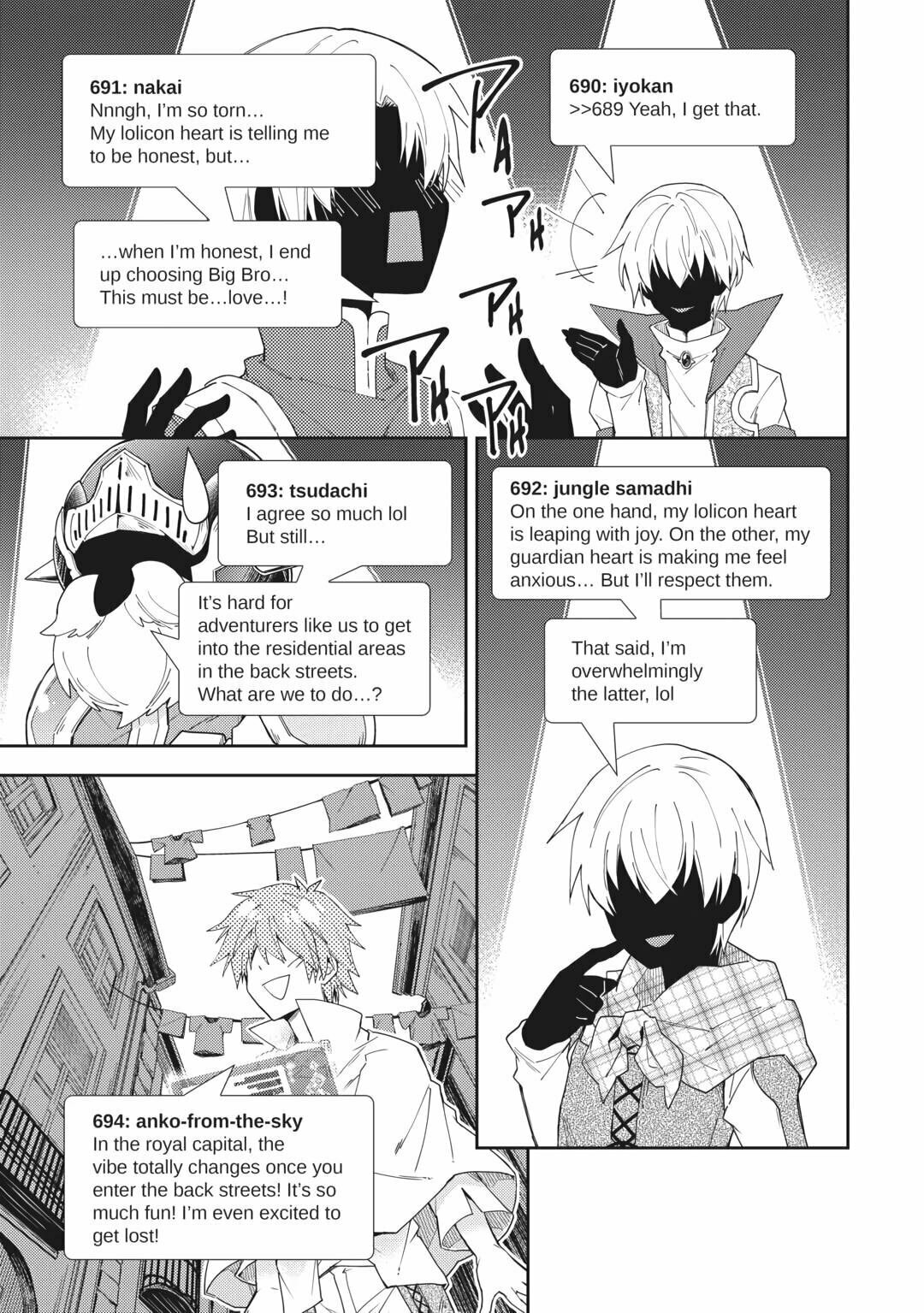 A Diary of Our Leisurely VRMMO Playthrough Chapter 68 page 21 - 