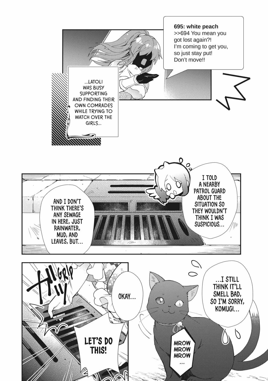 A Diary of Our Leisurely VRMMO Playthrough Chapter 68 page 22 - 