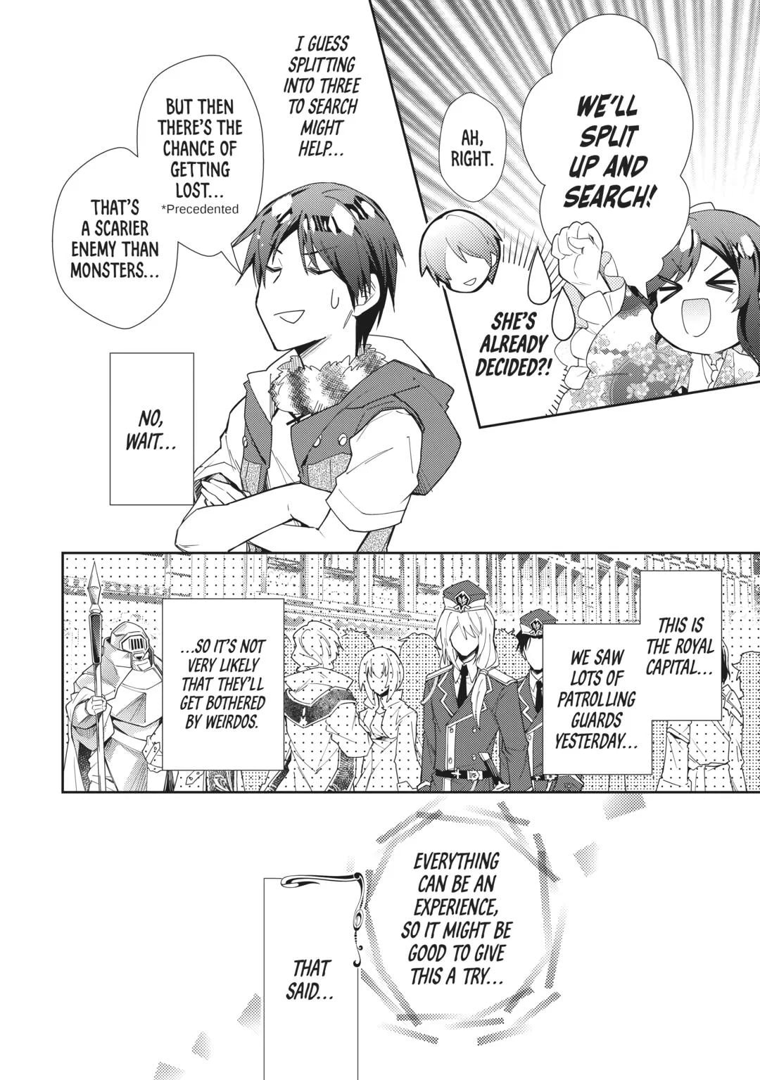 A Diary of Our Leisurely VRMMO Playthrough Chapter 68 page 4 - 