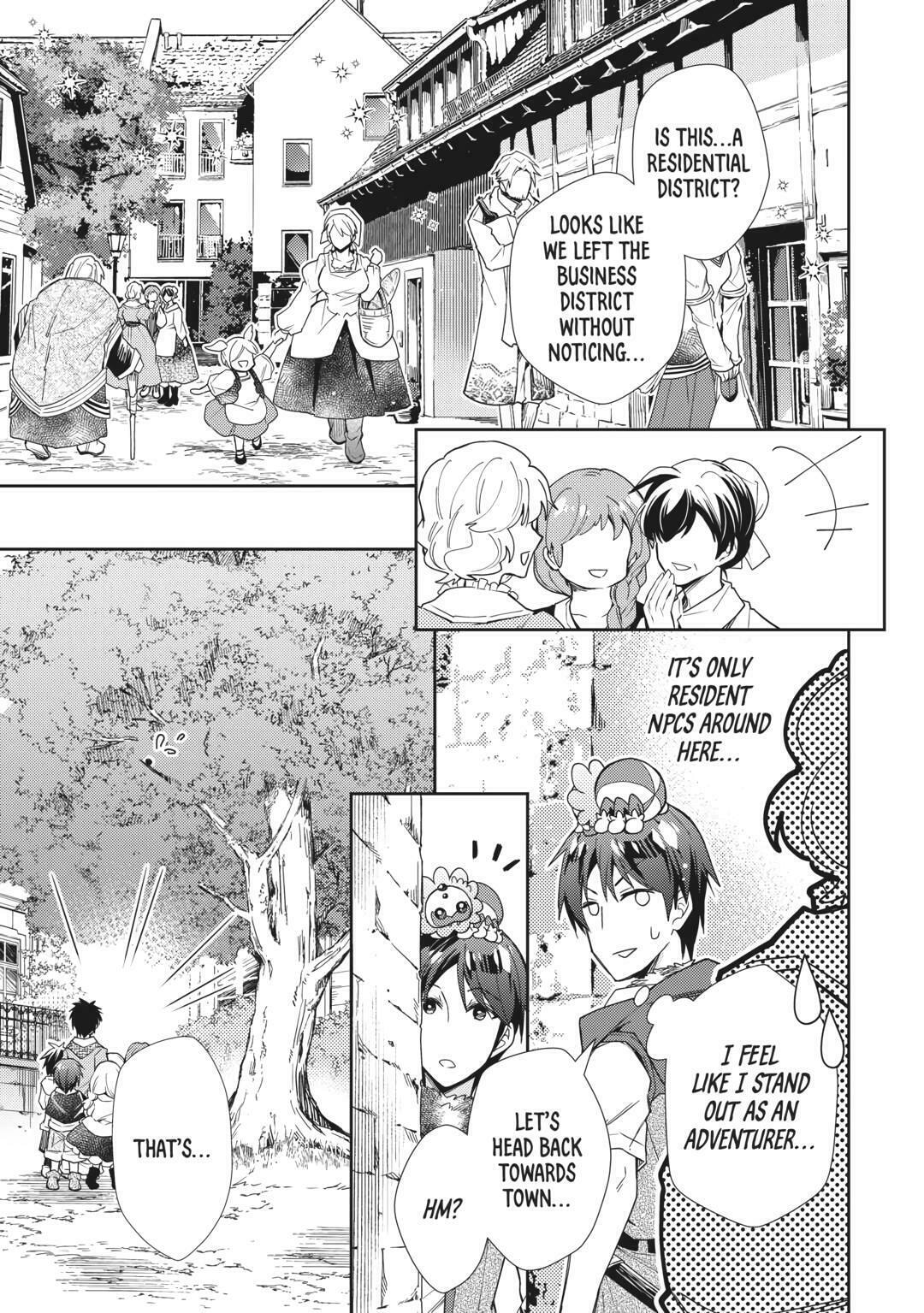 A Diary of Our Leisurely VRMMO Playthrough Chapter 68 page 7 - 
