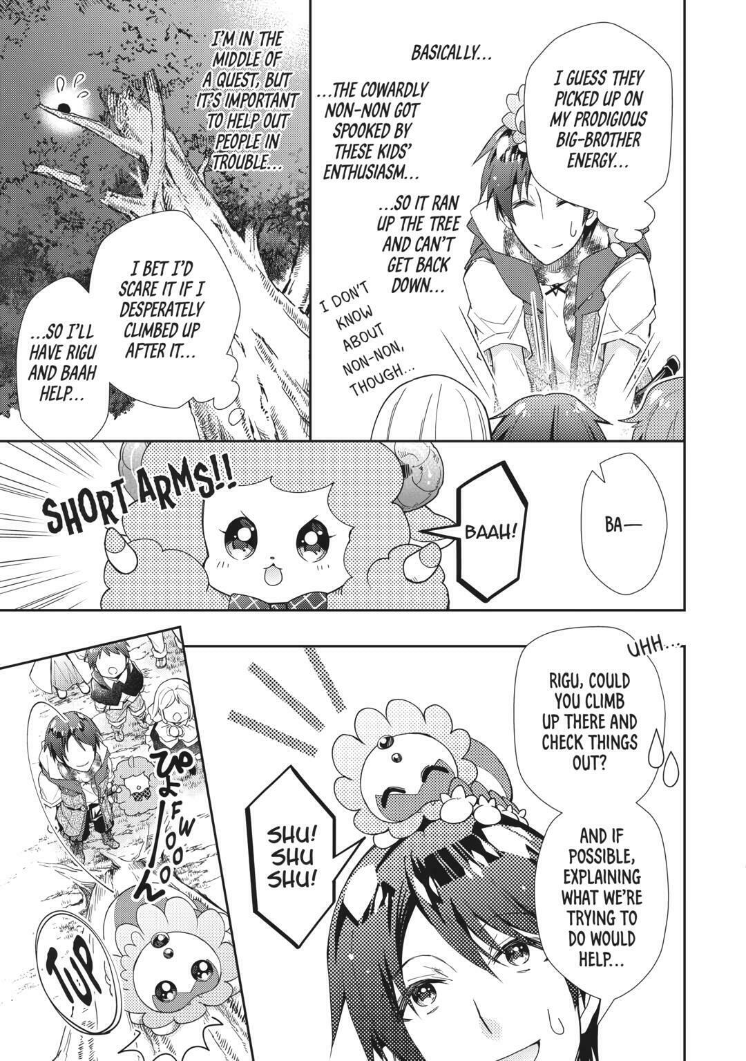 A Diary of Our Leisurely VRMMO Playthrough Chapter 68 page 9 - 