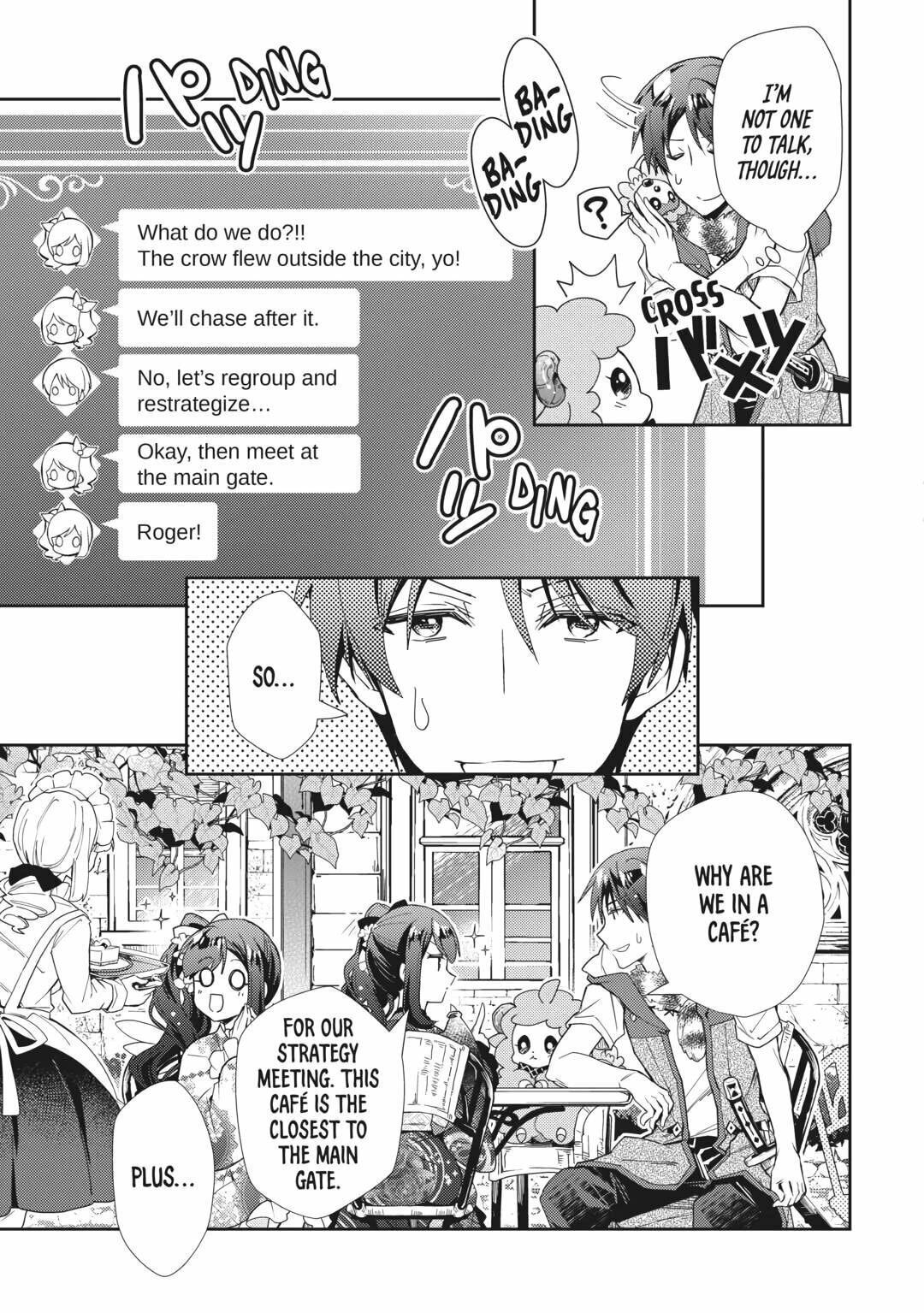 A Diary of Our Leisurely VRMMO Playthrough Chapter 69 page 11 - 