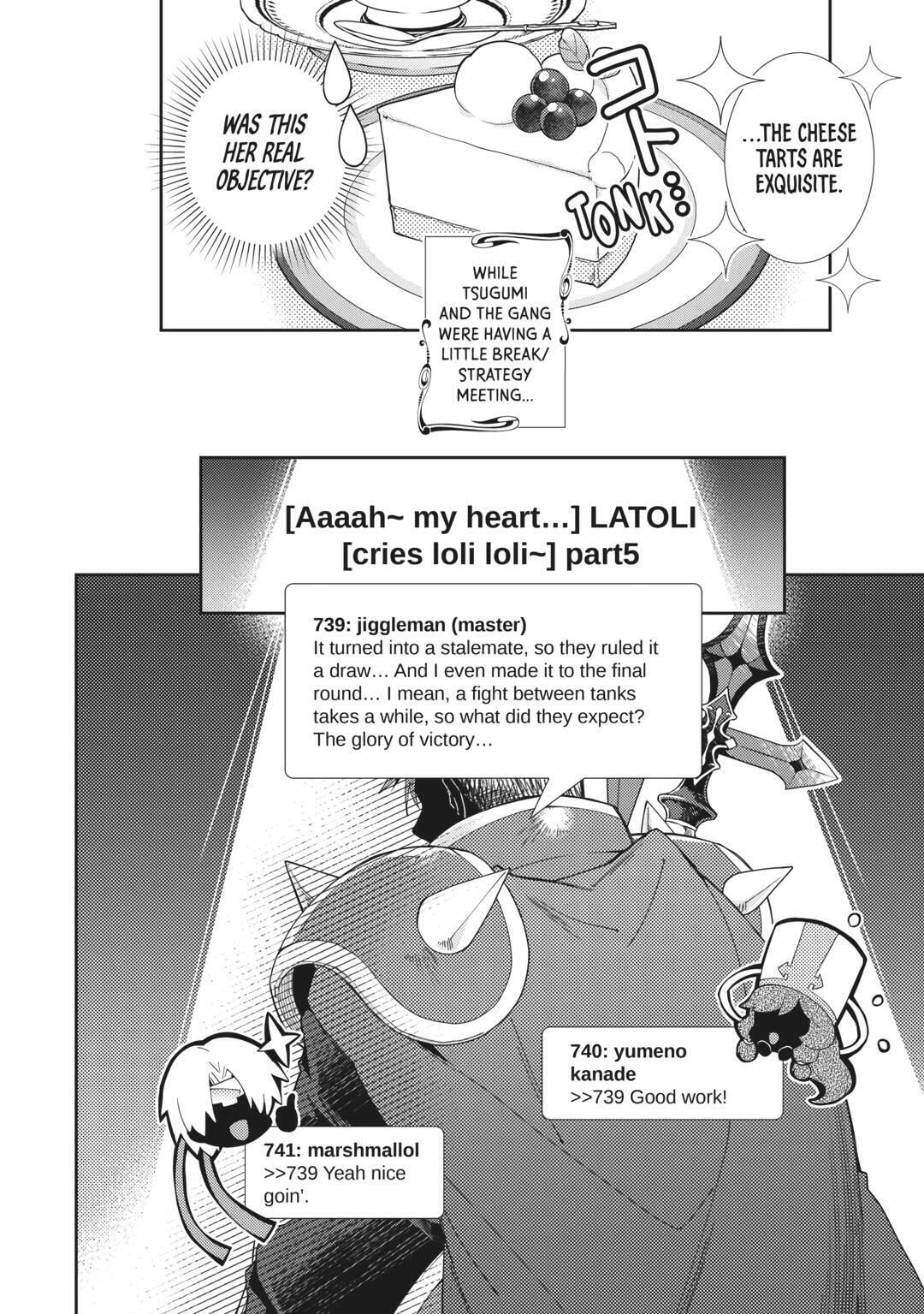 A Diary of Our Leisurely VRMMO Playthrough Chapter 69 page 12 - 