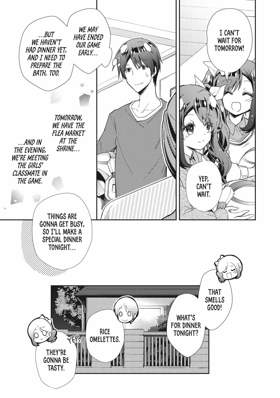 A Diary of Our Leisurely VRMMO Playthrough Chapter 69 page 25 - 