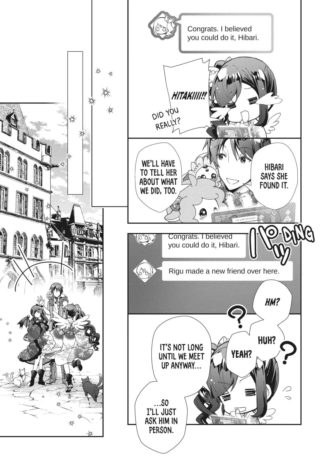 A Diary of Our Leisurely VRMMO Playthrough Chapter 69 page 5 - 