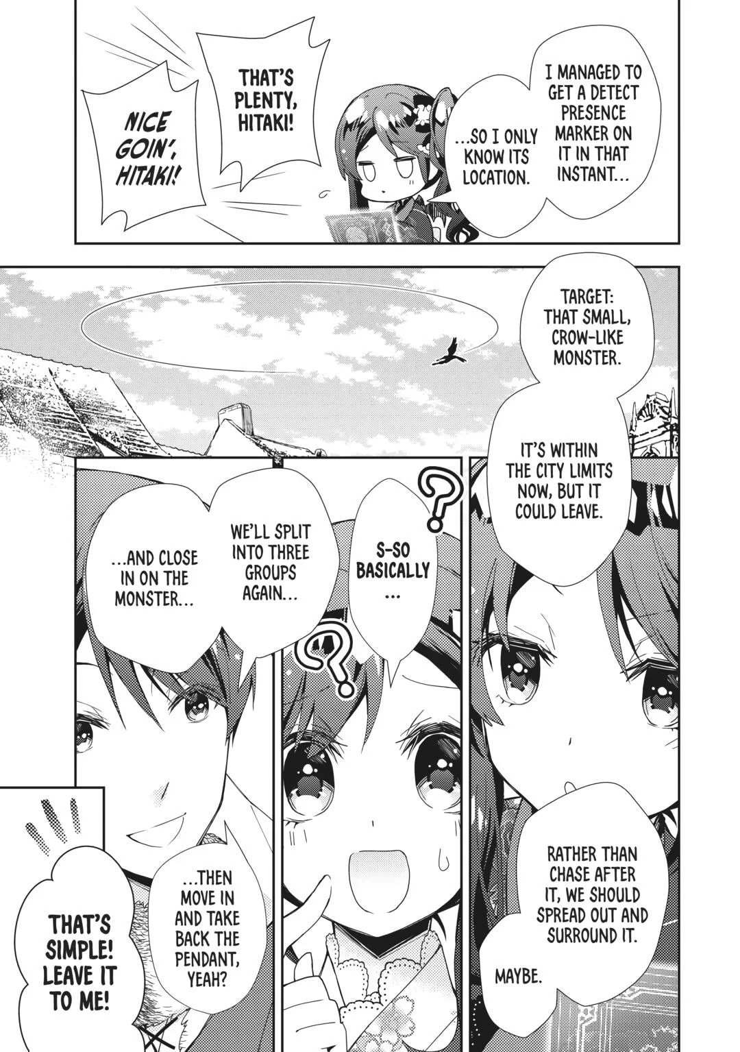 A Diary of Our Leisurely VRMMO Playthrough Chapter 69 page 9 - 