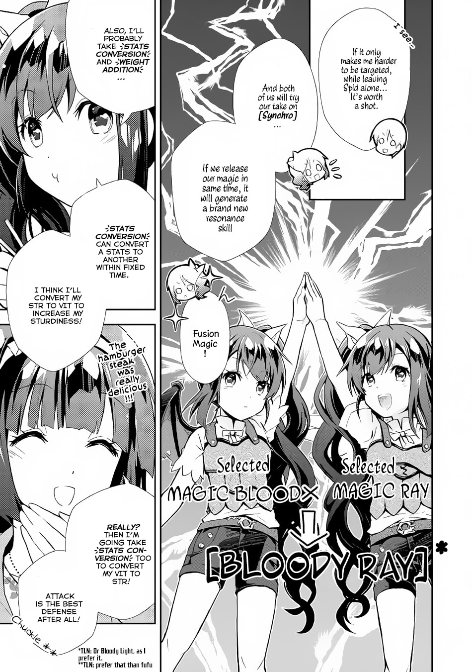 A Diary of Our Leisurely VRMMO Playthrough Chapter 7 page 12 - 