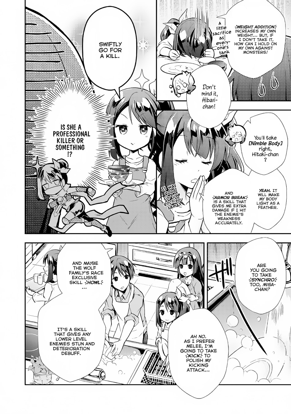 A Diary of Our Leisurely VRMMO Playthrough Chapter 7 page 13 - 