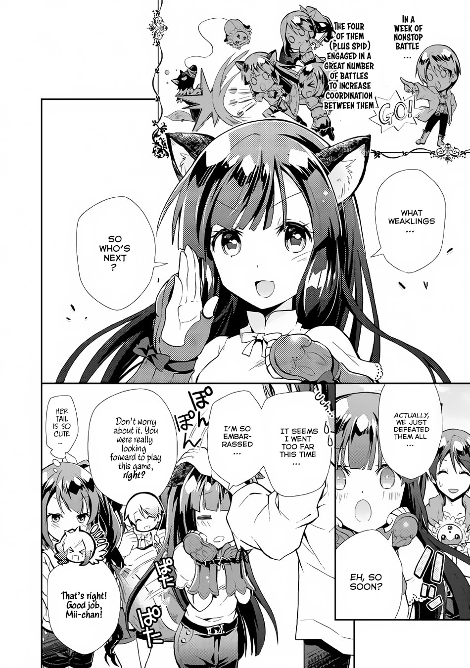 A Diary of Our Leisurely VRMMO Playthrough Chapter 7 page 3 - 