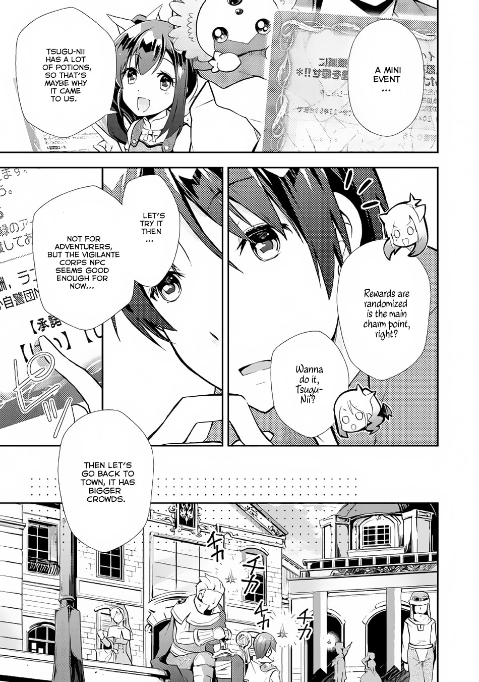 A Diary of Our Leisurely VRMMO Playthrough Chapter 7 page 6 - 
