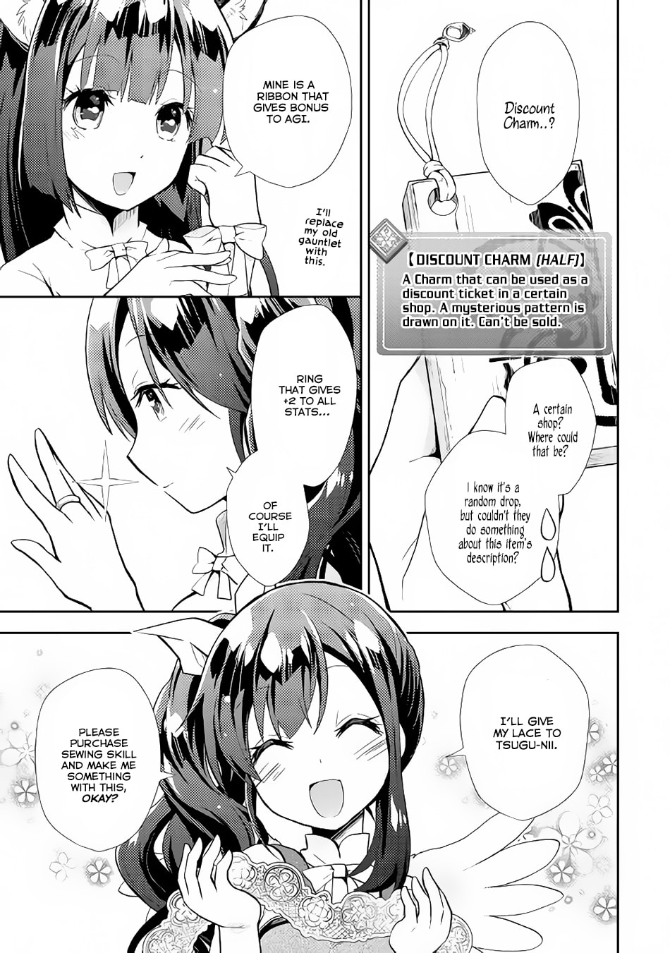 A Diary of Our Leisurely VRMMO Playthrough Chapter 7 page 8 - 