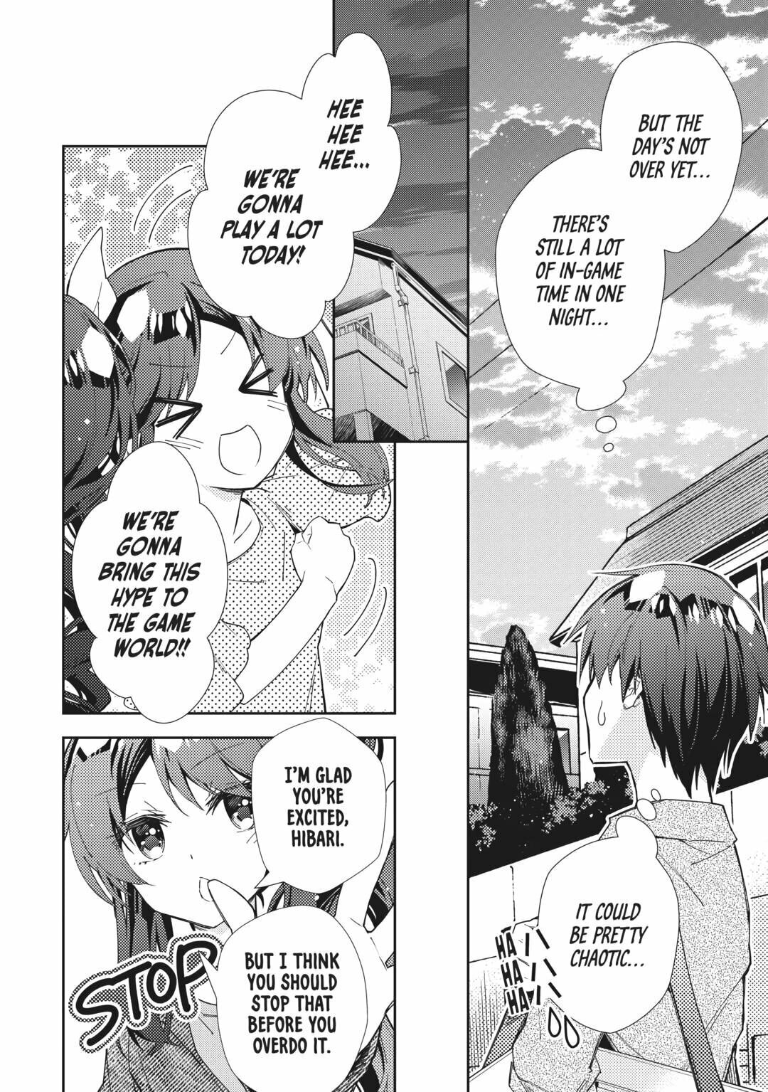 A Diary of Our Leisurely VRMMO Playthrough Chapter 70 page 12 - 