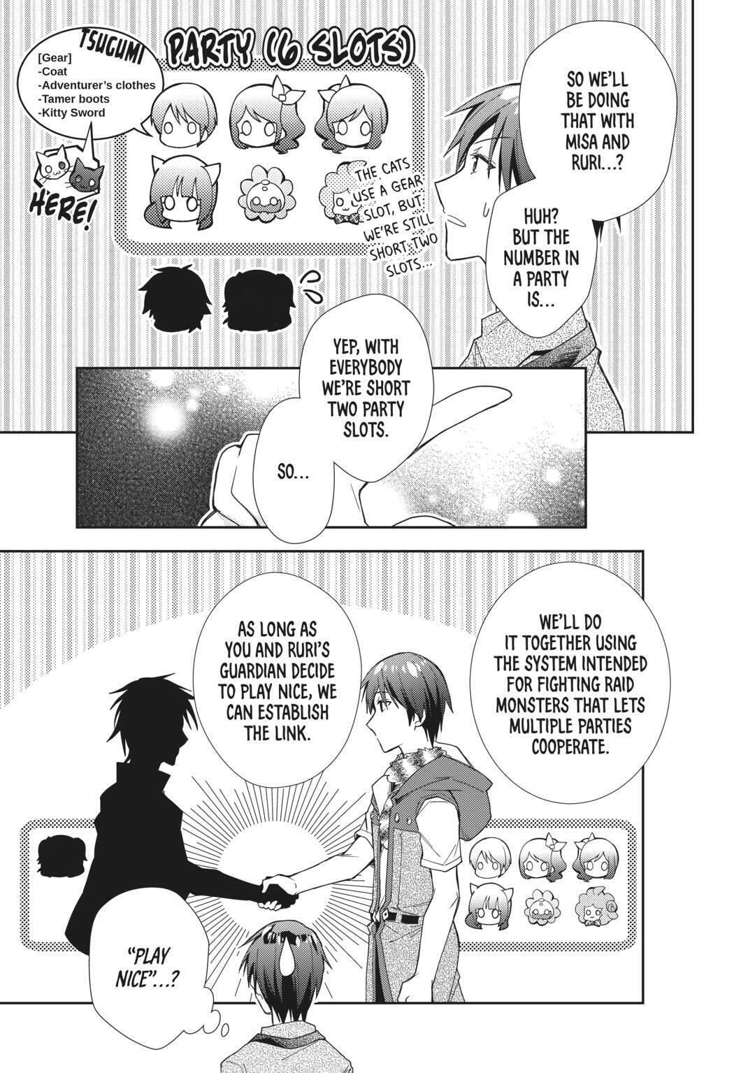 A Diary of Our Leisurely VRMMO Playthrough Chapter 70 page 15 - 